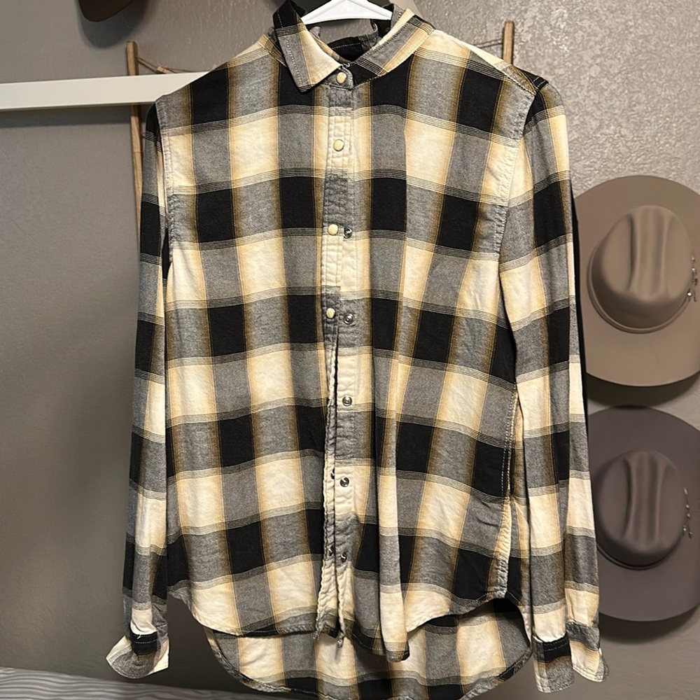 Flag and Anthem Flannel